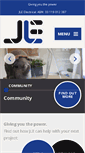 Mobile Screenshot of jleelectrical.com.au